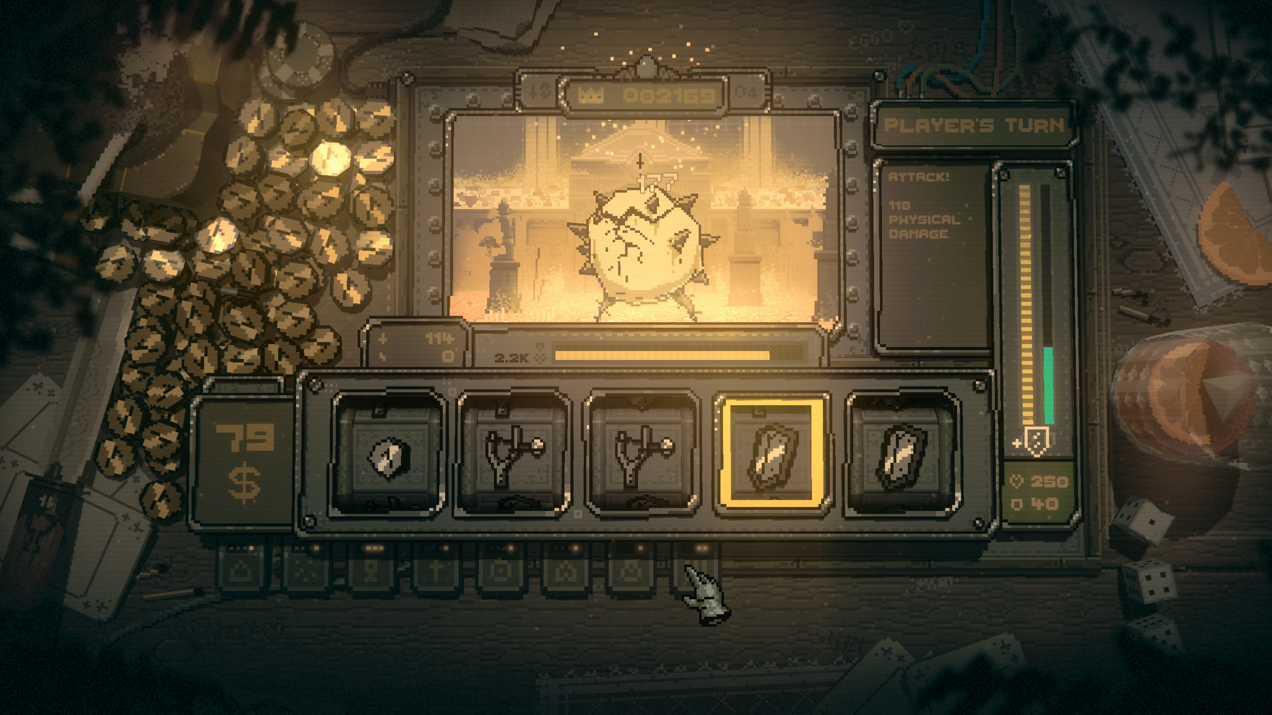 Slots and Daggers - slots mechanic.png