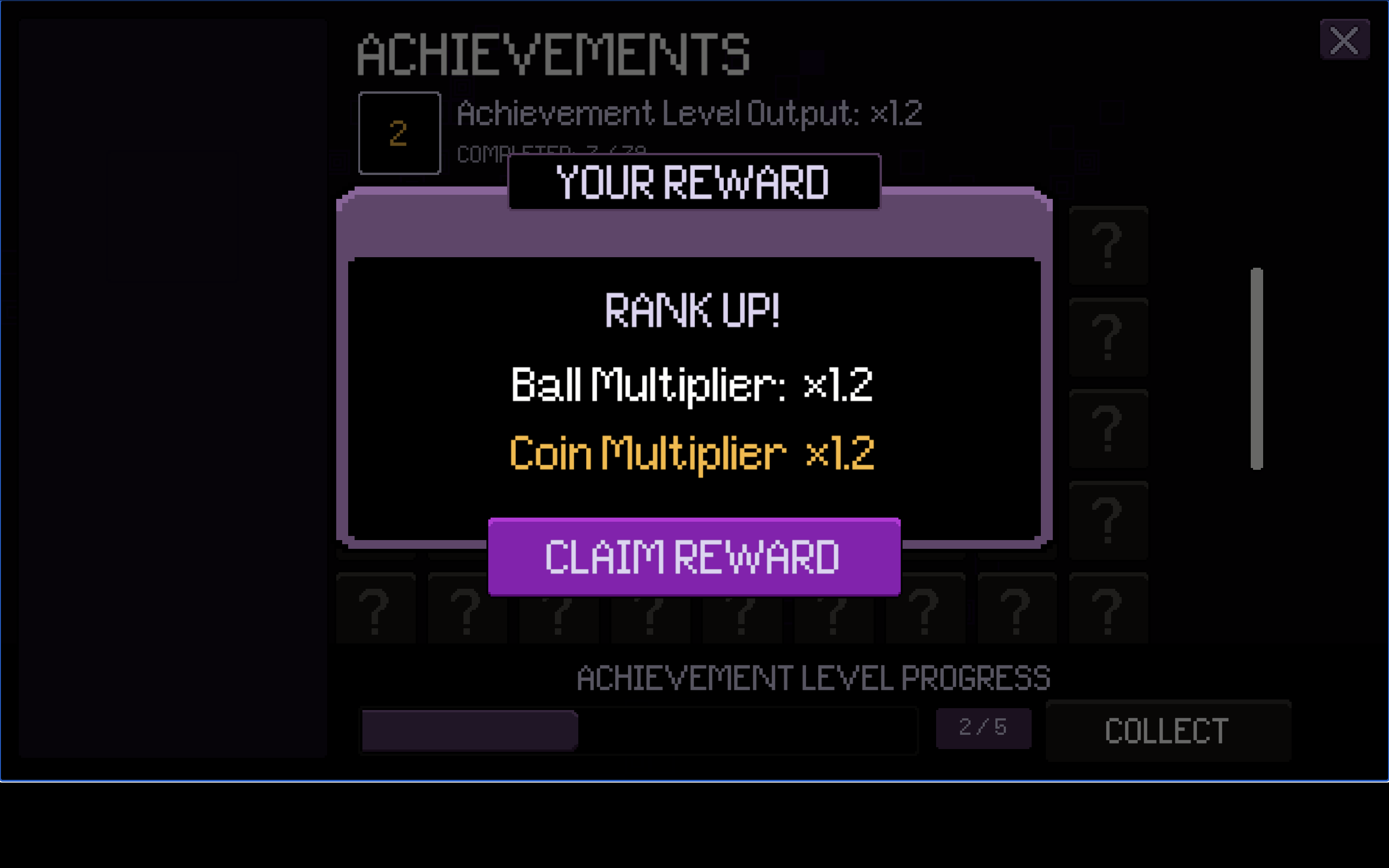 plinkidle - achivements, collection.png