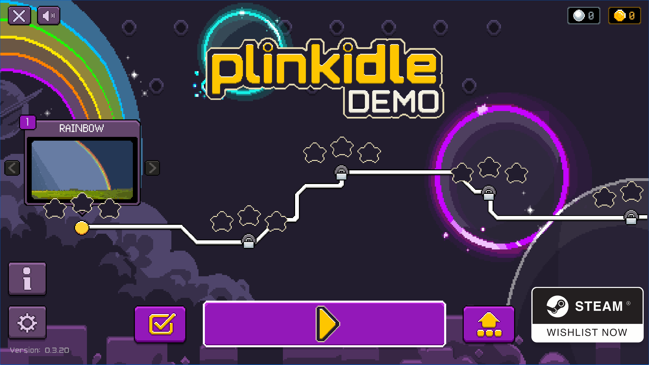 plinkidle - menu screen.png
