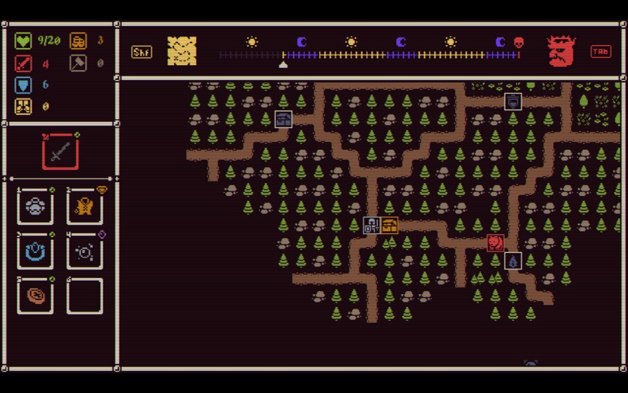 He Is Coming - map, day.jpeg