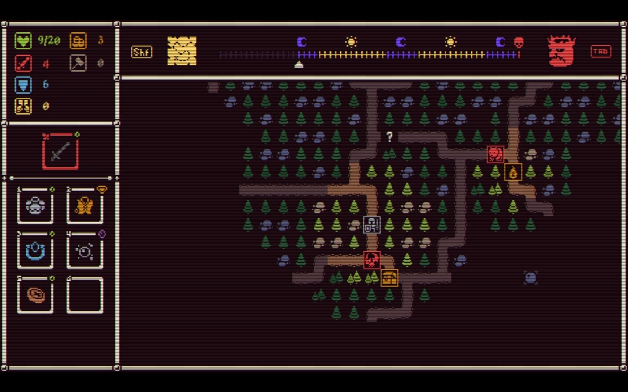 He Is Coming - map, night.jpeg